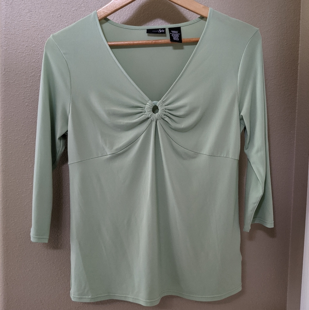 EAST FIFTH 3/4 sleeves blouse